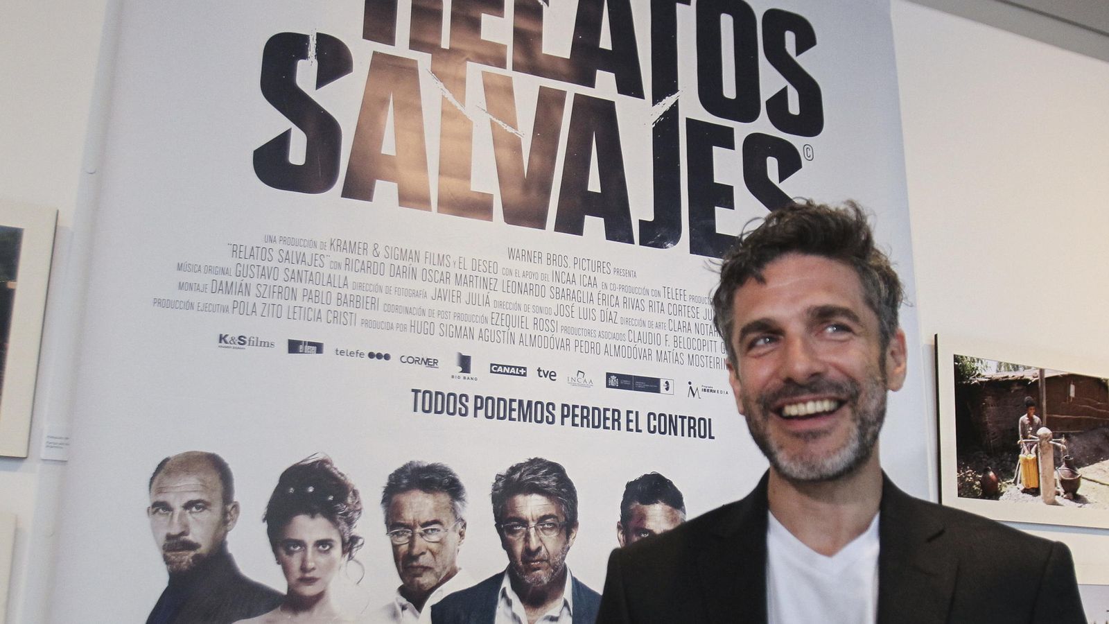 Foto: El actor argentino Leonardo Sbaraglia, uno de los miembros del reparto de 'Relatos Salvajes'. (Efe)