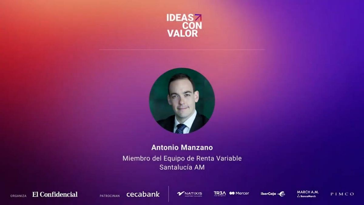 Antonio Manzano (Santalucía AM): "Nuestra valoración de Verallia es de 40 € por acción, con un 60% de potencial"