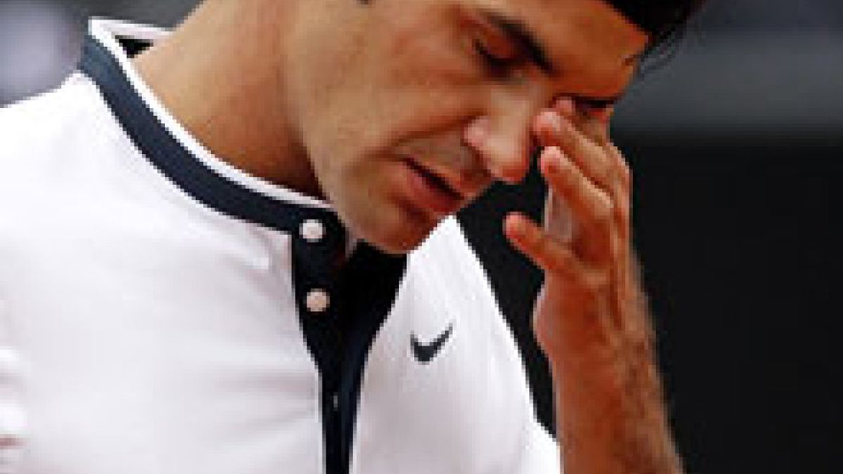 Federer pierde en su debut ante Gulbis