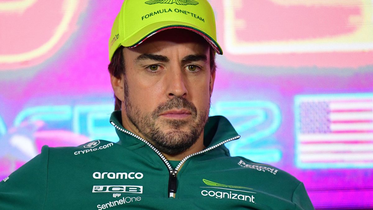 "¿Seguir en la F1 en 2025? Solo al 50%...": Alonso enciende las alarmas por su posible salida