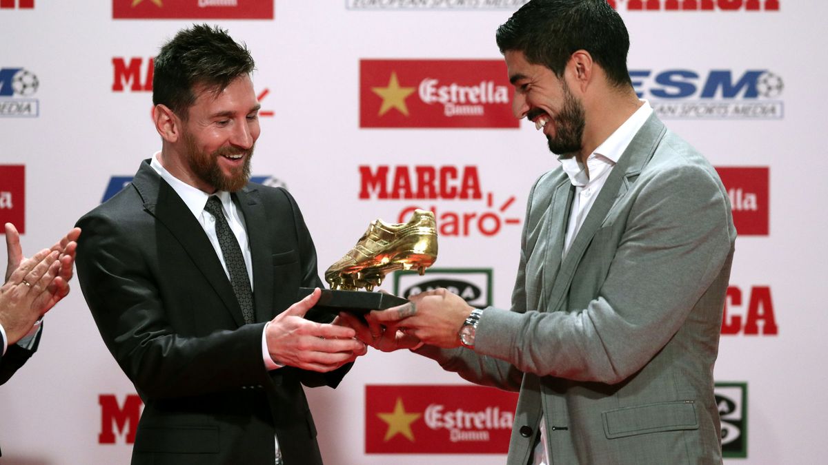 Messi recoge la Bota de Oro, pero no suelta ni media palabra sobre la renovación