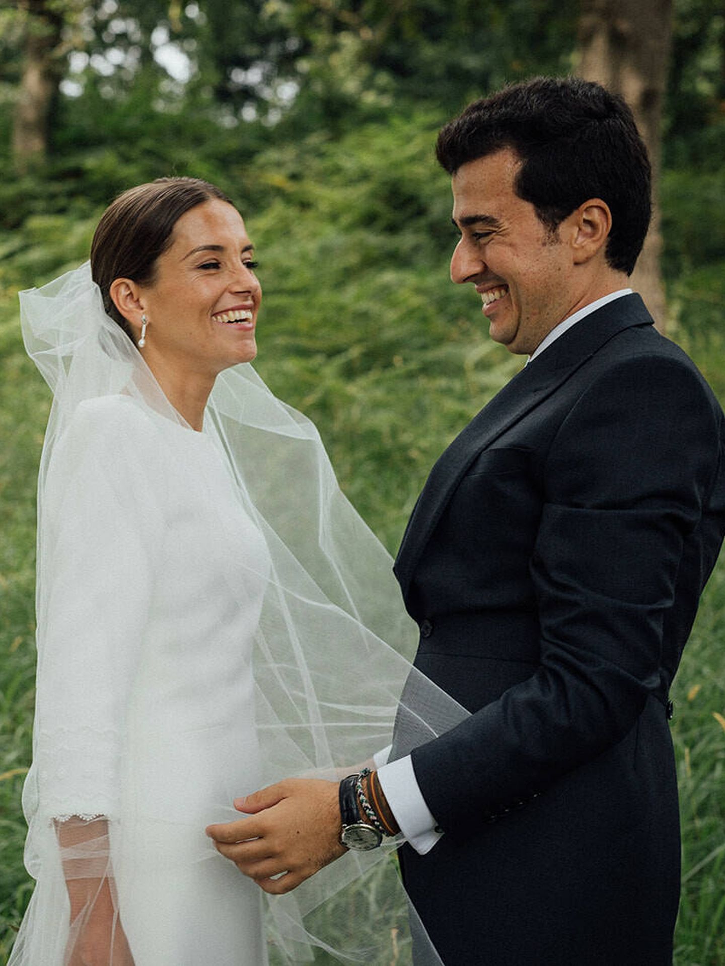 La boda de Míriam y José Luis. (JFK Imagen Social)