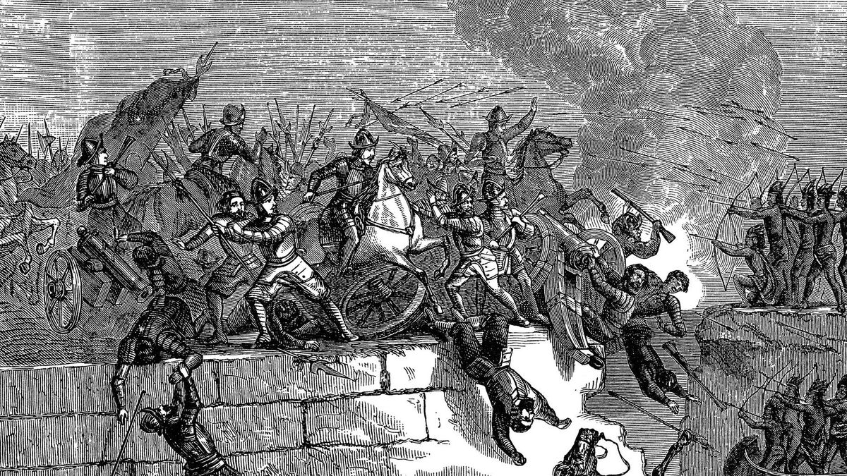 Así fue la Noche Triste, la única batalla que ganaron los mexicas a Hernán Cortés