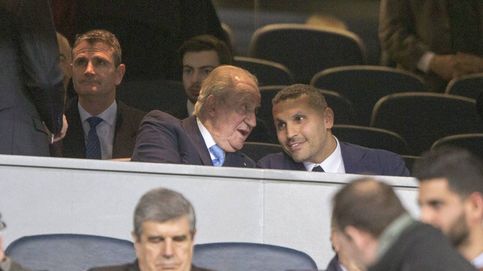 El rey Juan Carlos: almuerzo con Sarkozy y visita al Bernabéu en mitad de las investigaciones sobre su fortuna