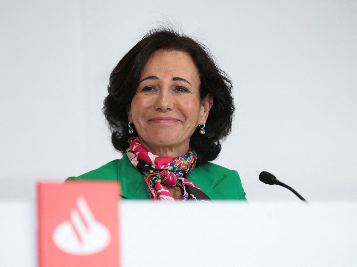 Foto: Ana Botín, presidenta Banco Santander. (Reuters/Violeta Santos Moura)