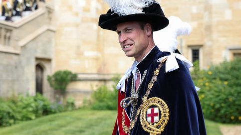 La familia real británica celebra el Día de la Jarretera sin Kate Middleton: de las sonrisas de Guillermo al look de flores de Sophie