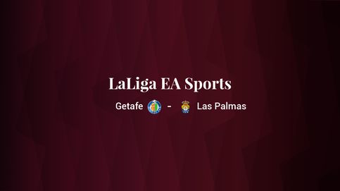 Getafe - Las Palmas: resumen, resultado y estadísticas del partido de LaLiga EA Sports