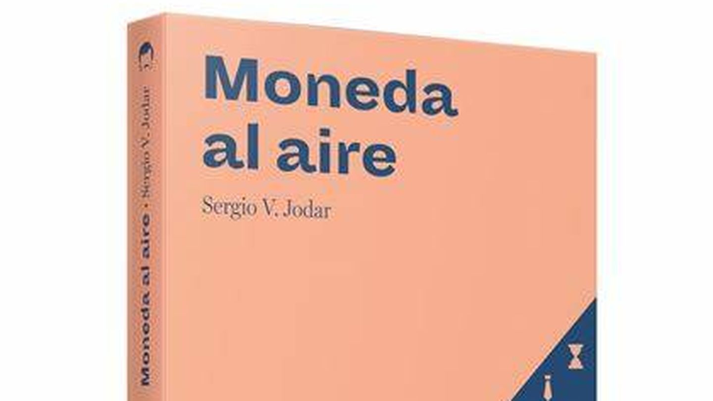 'Moneda al aire' es el libro de Sergio. (Cedida)