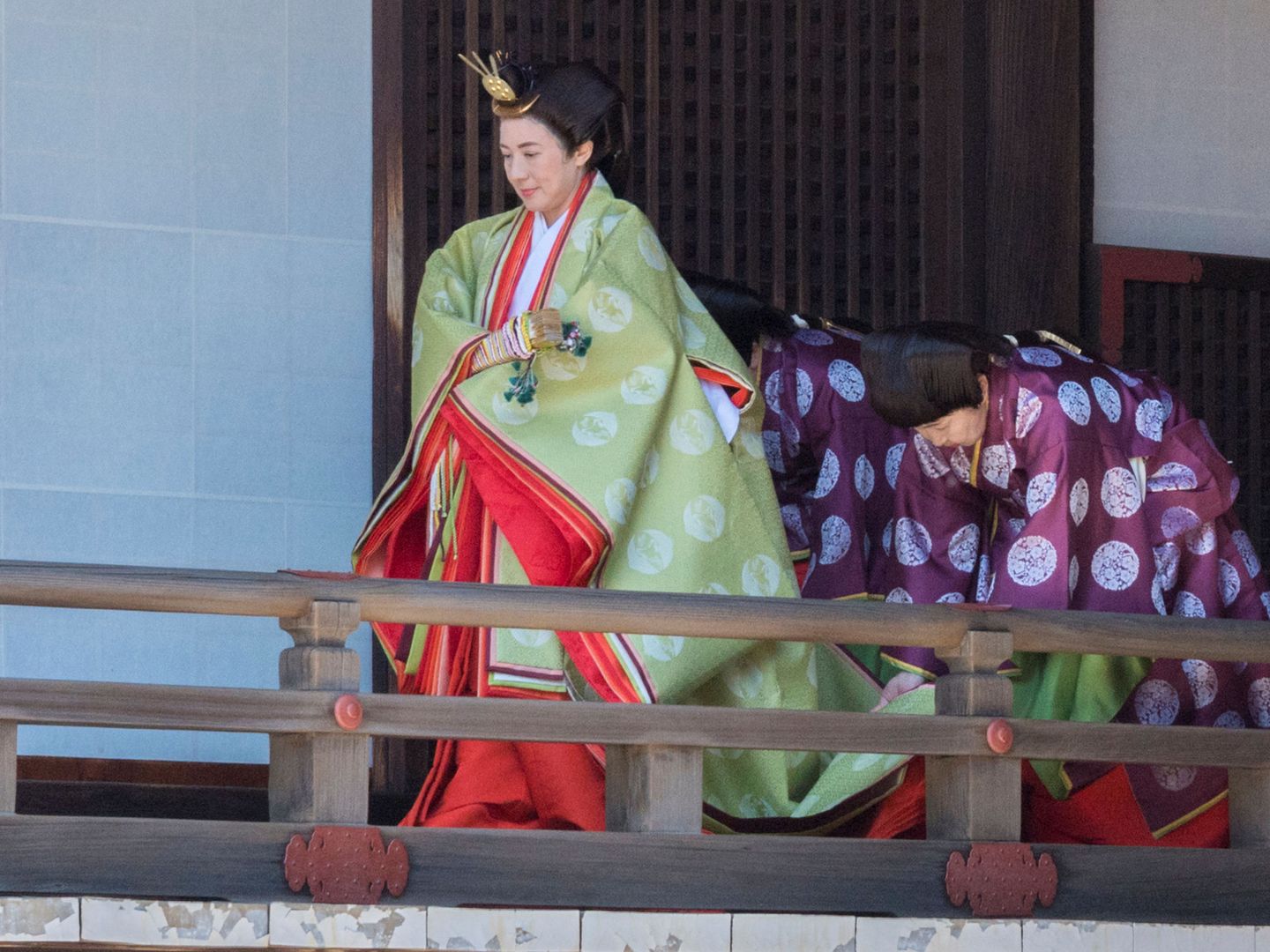 La emperatriz Masako en una imagen de archivo. (EFE)