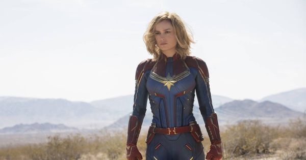 Foto: Brie Larson es la 'Capitana Marvel'. (Disney)