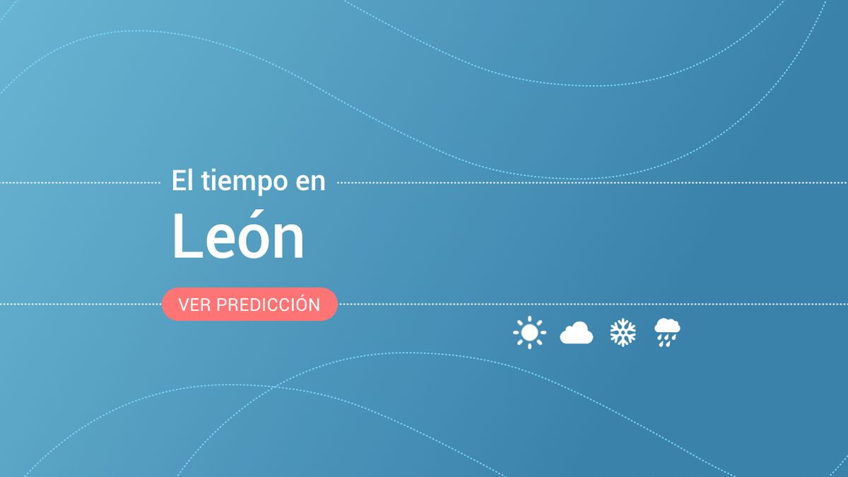 Previsión meteorológica en León: alerta amarilla por vientos