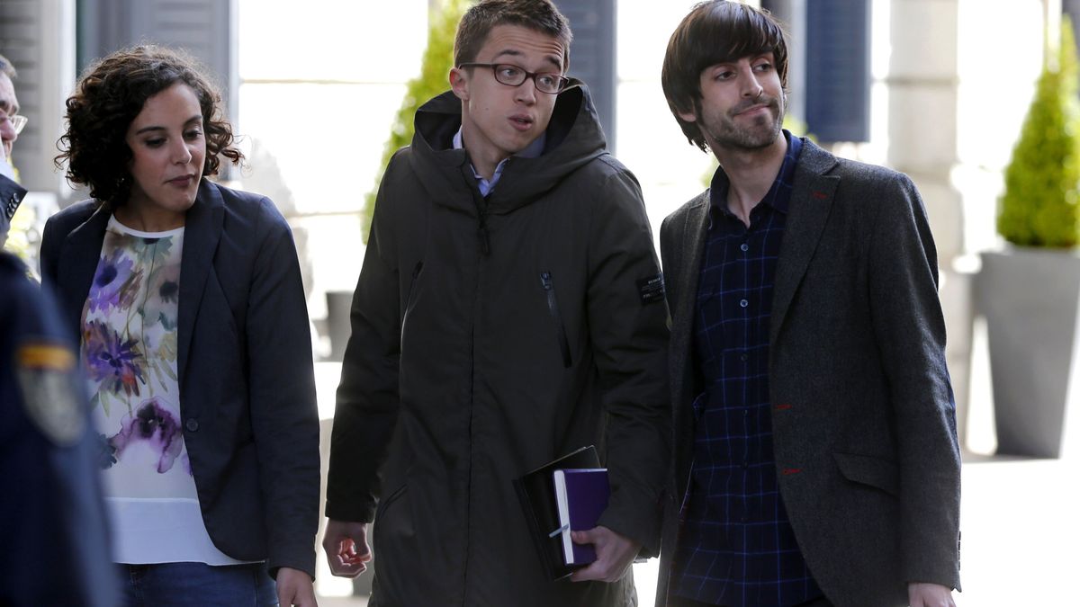 'Iglesistas', 'teresistas' y continuistas pugnan por liderar Podemos en Euskadi
