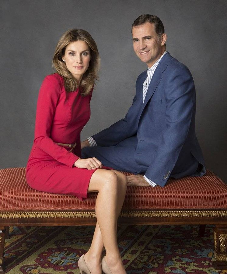 Foto: Los Reyes Felipe VI y Doña Letizia en una imagen de archivo. (Casa Real)
