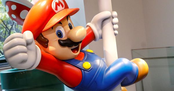 Foto: Mario es uno de los personajes más conocidos de 'Nintendo'. (Reuters)