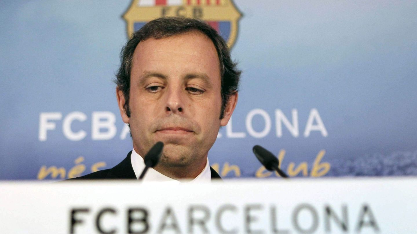 Foto de archivo de Sandro Rosell, expresidente del FC Barcelona. (EFE)