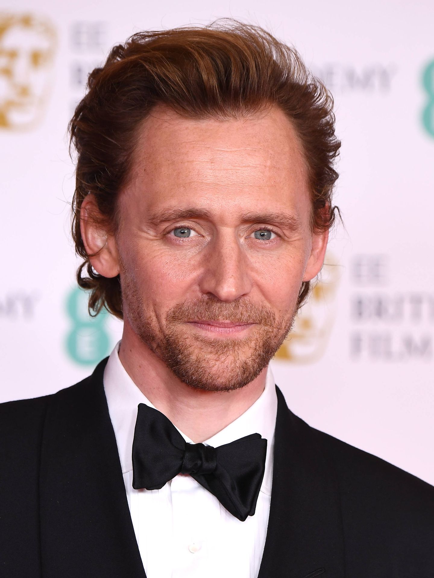 Tom Hiddleston, en los BAFTA 2021. (Getty)