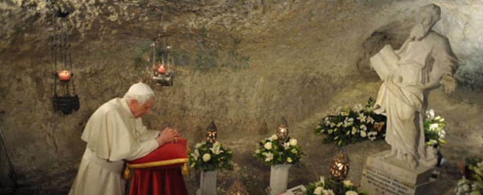 Foto: El Papa se reúne en Malta con víctimas de abusos sexuales