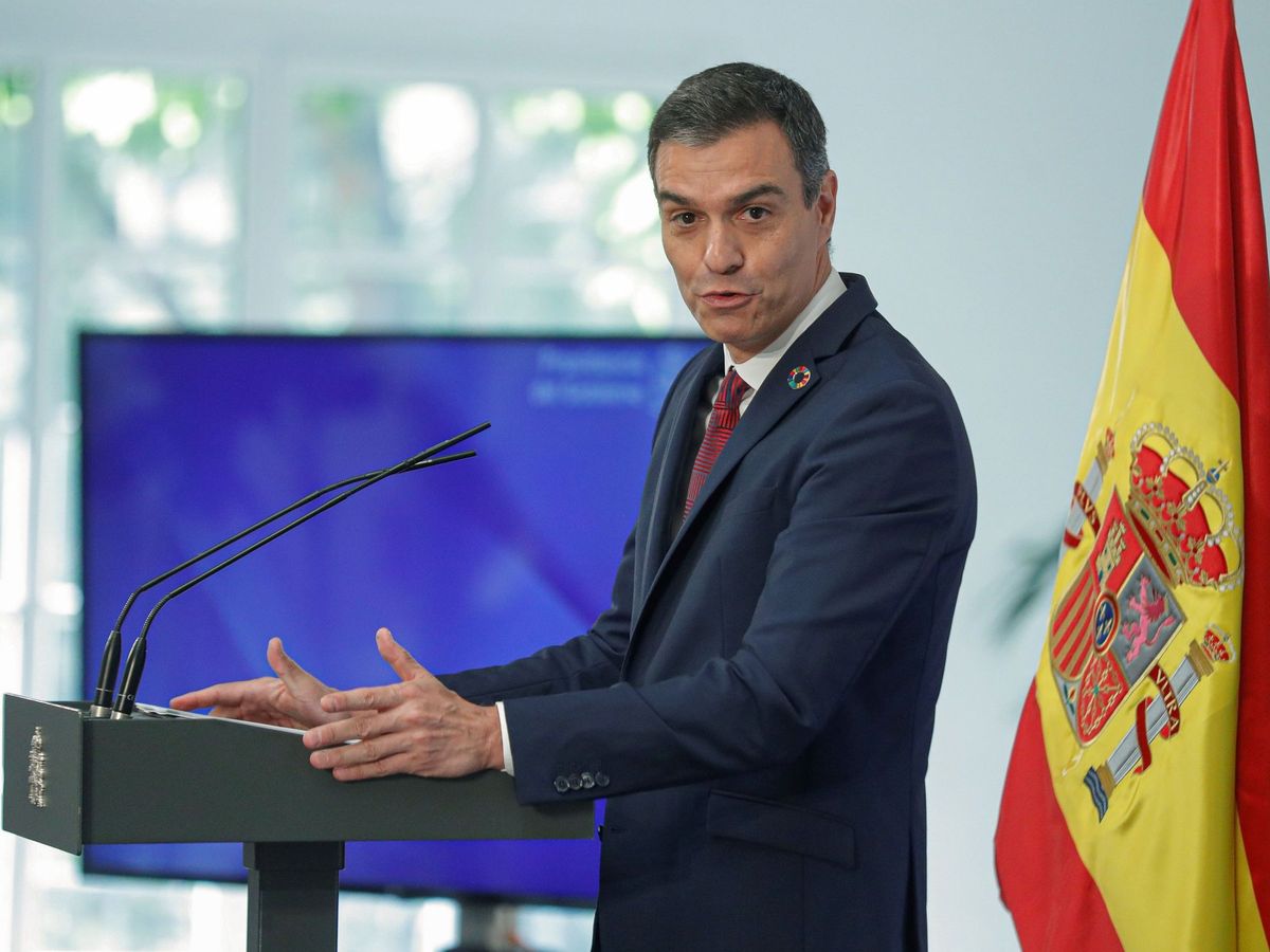 Foto: El presidente del Gobierno, Pedro Sánchez (EFE)