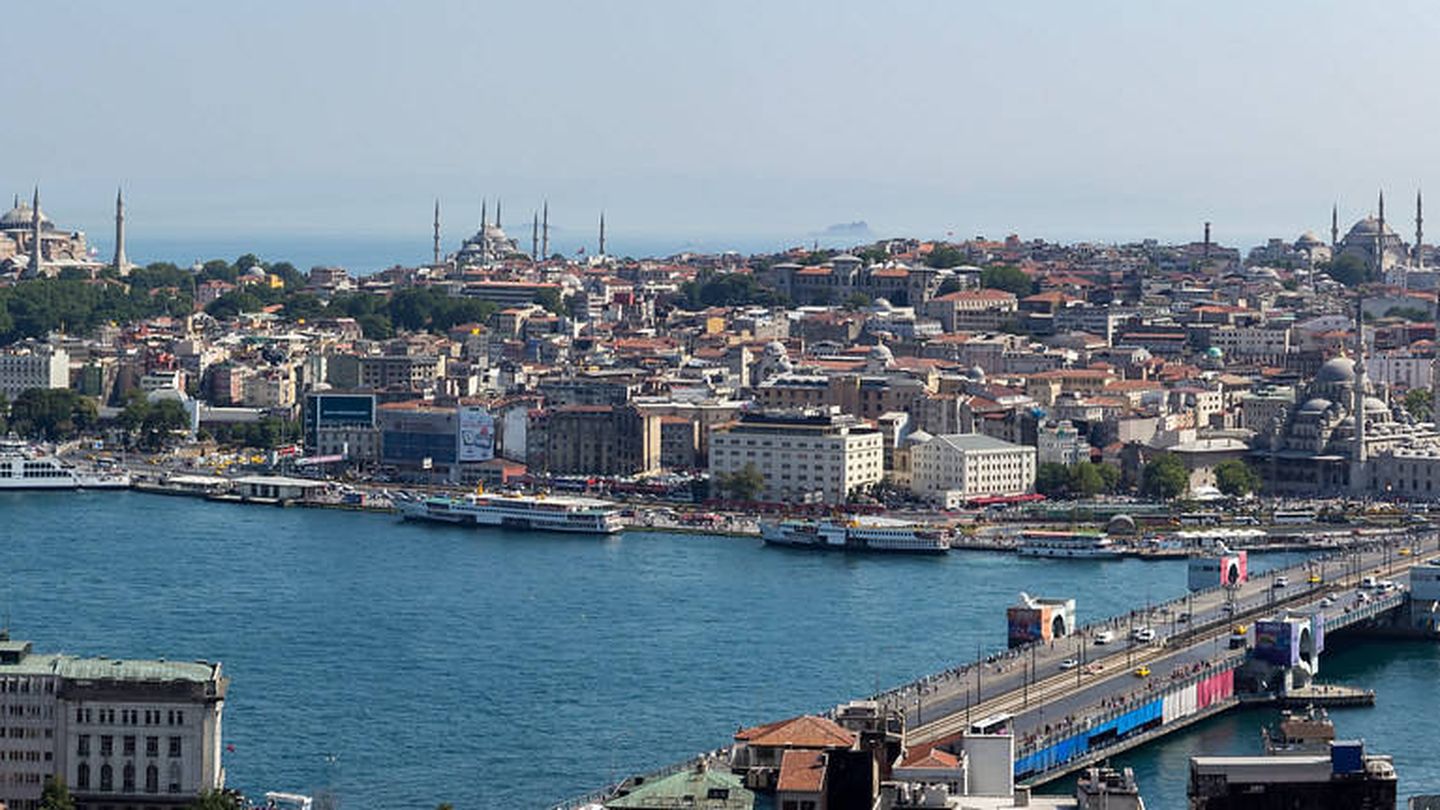 Río Bósforo a su paso por Estambul.