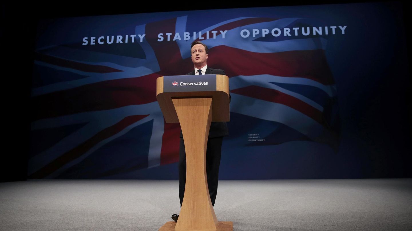 El primer ministro británico, David Cameron. (Reuters)
