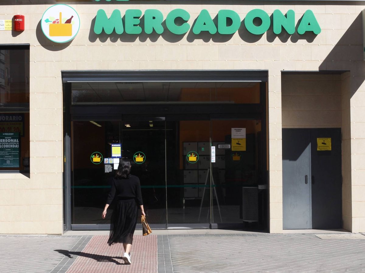 Foto: Imagen de un supermercado de la cadena Mercadona (Europa Press)