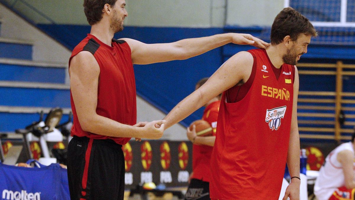 España tira del 'espíritu de Pau' para preparar el Eurobasket de Eslovenia