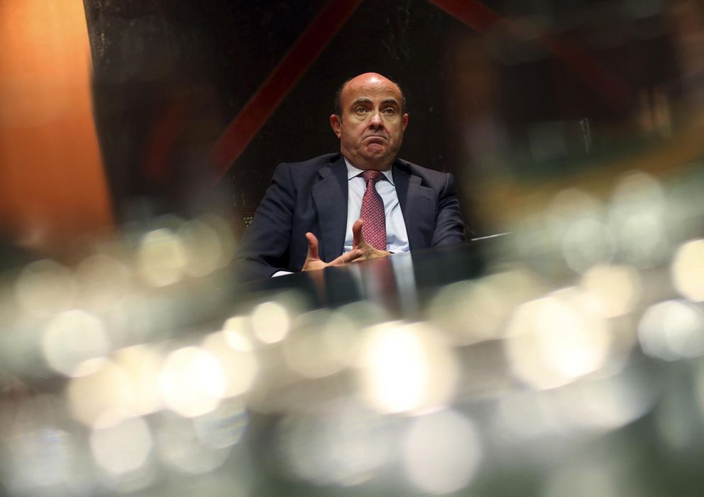 Foto: El ministro de Economía, Luis de Guindos (Reuters)