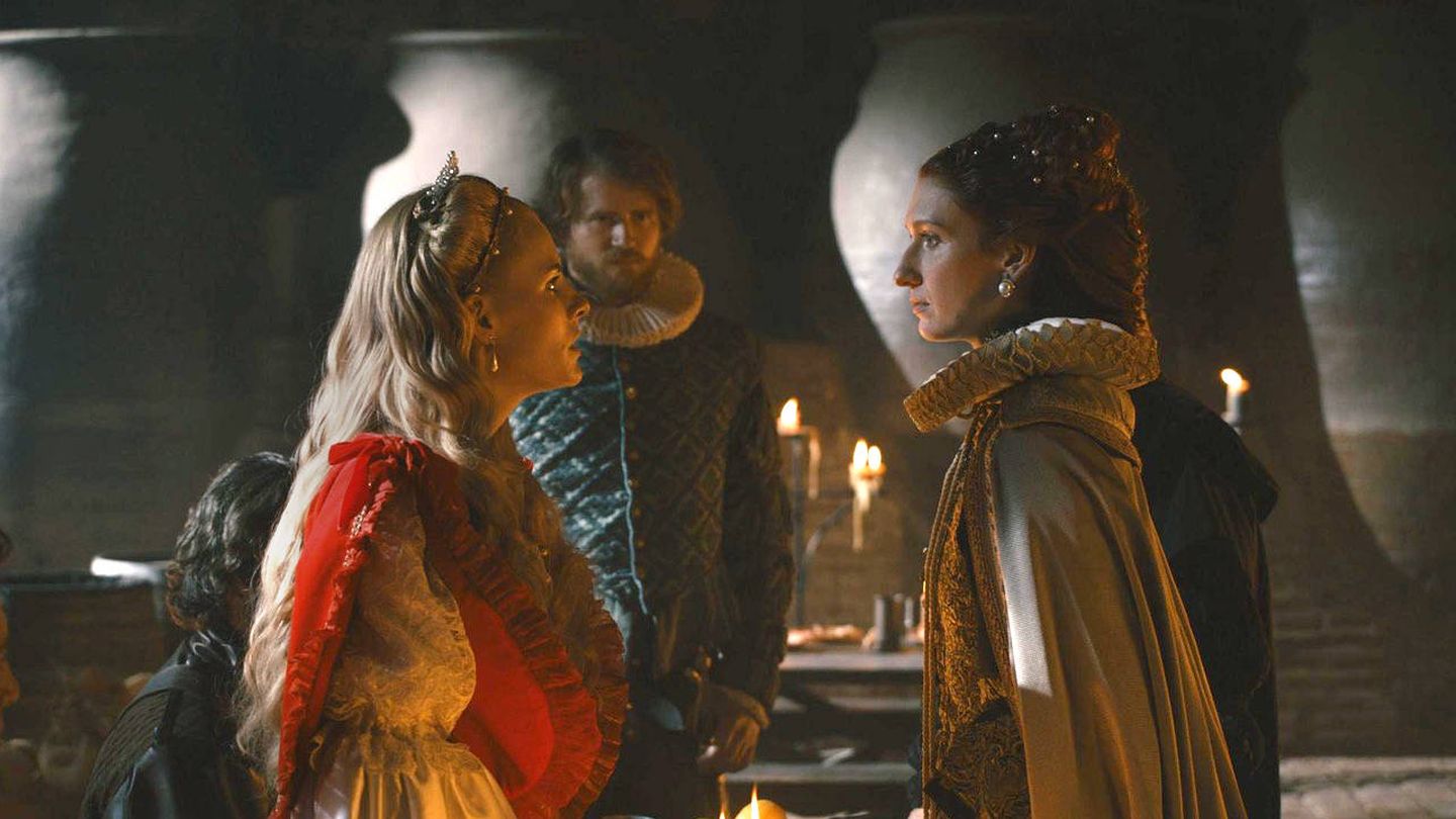 Fotograma del primer episodio de 'Reinas' (TVE).
