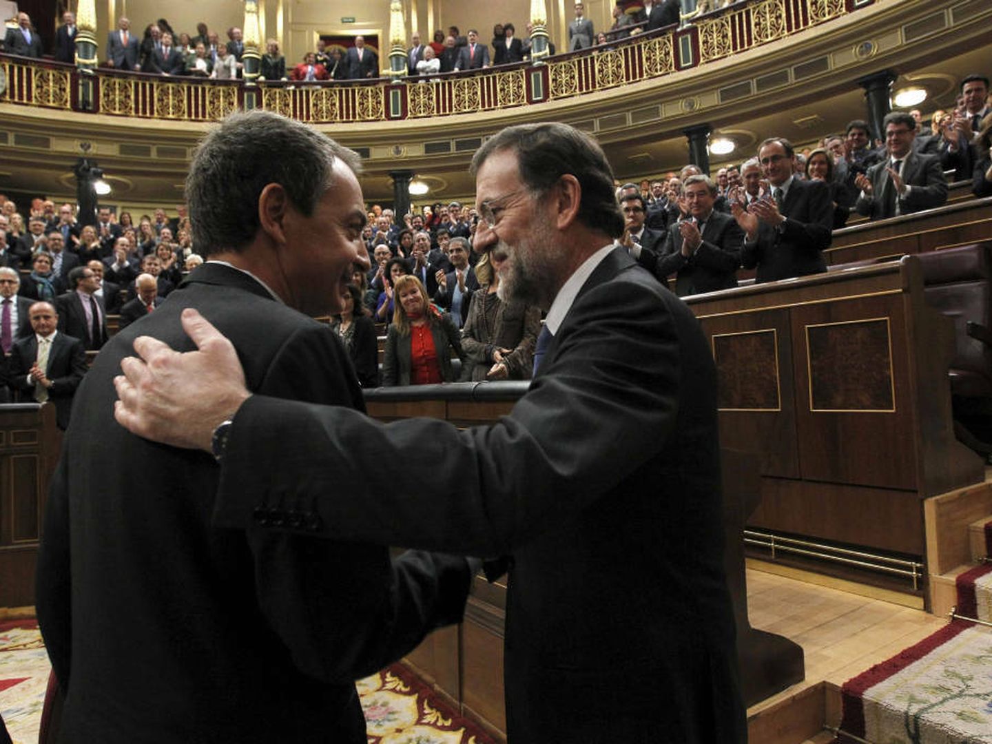 José Luis Rodríguez Zapatero y Mariano Rajoy (EFE)