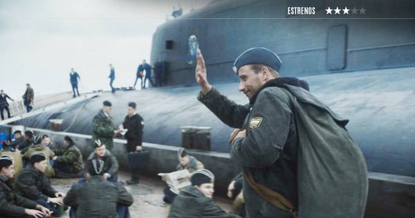 Foto: Matthias Schoenaerts protagoniza 'Kursk', la última película de Thomas Vinterberg. (A Contracorriente)