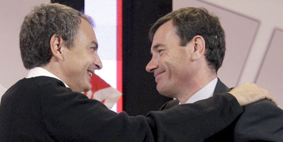 Foto: Tomás Gómez recuerda a Rubalcaba que el líder del PSOE “sigue siendo hoy Zapatero”