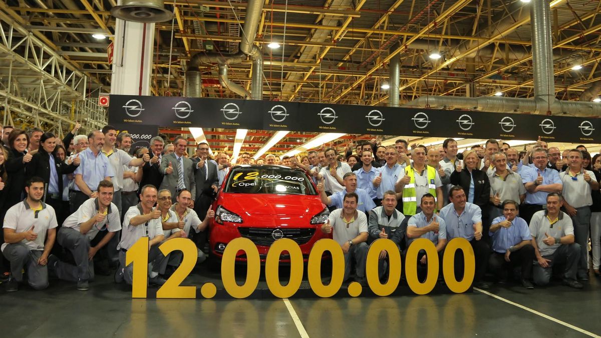 La fábrica española de Opel en busca del medio millón anual