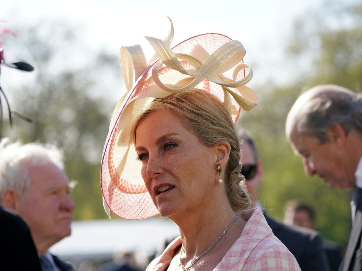 Foto: La duquesa de Edimburgo, en la Garden Party. (Reuters)