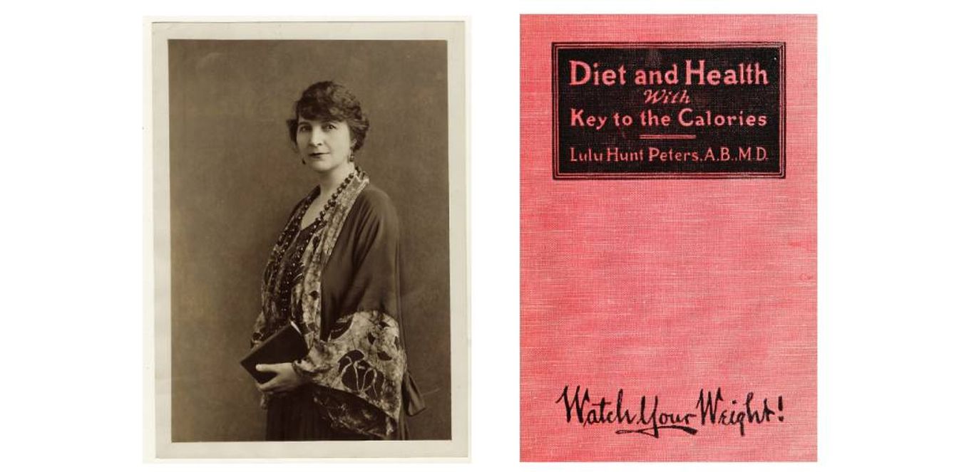 Lulu Hunt Peters y su 'bestseller'.