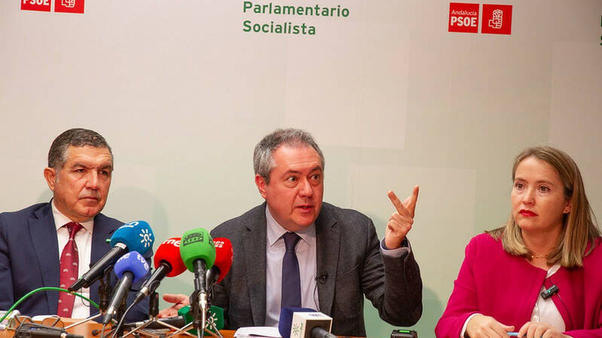 El PSOE desmonta la locomotora económica de Moreno y atribuye el empuje a Sánchez 
