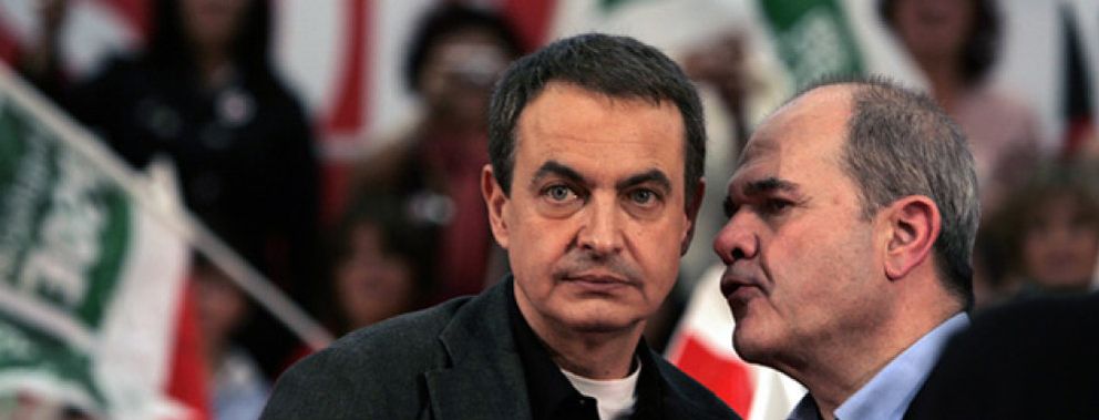 Foto: Chaves exigió a Zapatero para ir a Madrid 
nombrar 'a dedo' a su sucesor en Andalucía
