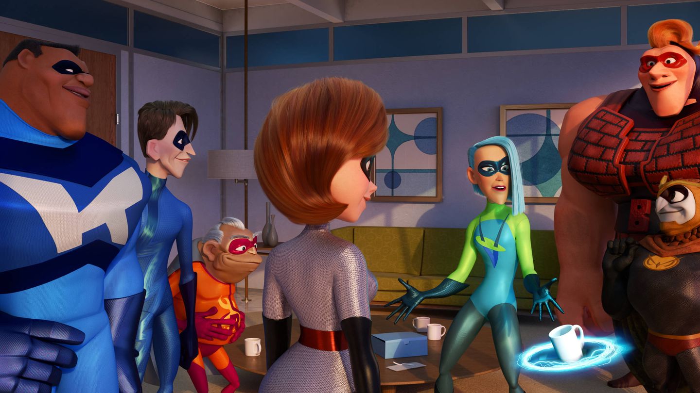 Los nuevos superhéroes que se unen a la familia en su lucha contra el mal. (Disney) 