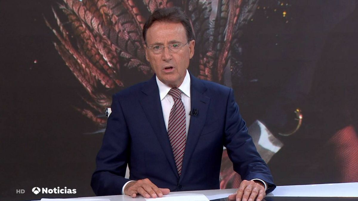 El lapsus de Matías Prats en Antena 3 al informar sobre el incendio de Mercamadrid