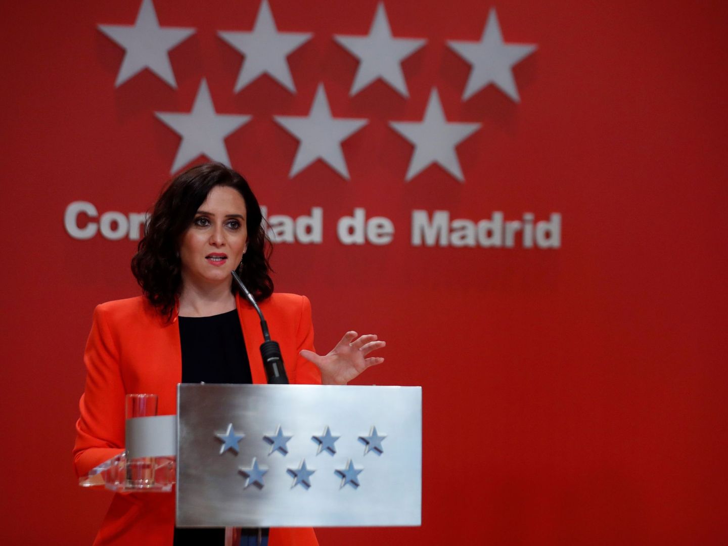 La presidenta de la Comunidad de Madrid, Isabel Díaz Ayuso. (EFE)