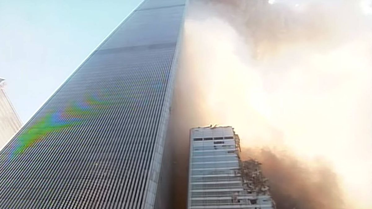 Un vídeo inédito del 11-S, con media hora de imágenes, sale a la luz 17 años después 