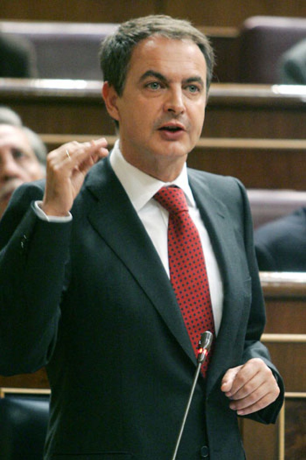 Foto: Zapatero, ante la elección de candidato para la alcaldía madrileña: “El Gobierno no se toca”