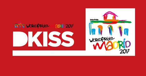 Foto: Dkiss, patrocinador del World Pride Madrid.