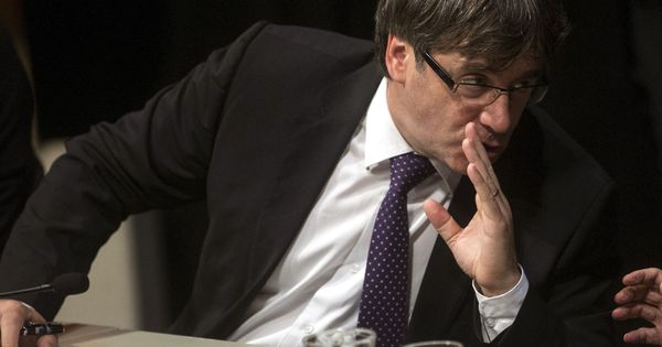 Foto: El presidente catalán, Carles Puigdemont. (EFE)