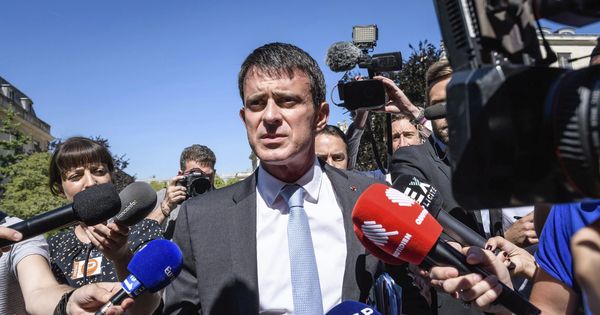 Foto: El exprimer ministro francés Manuel Valls. (EFE)