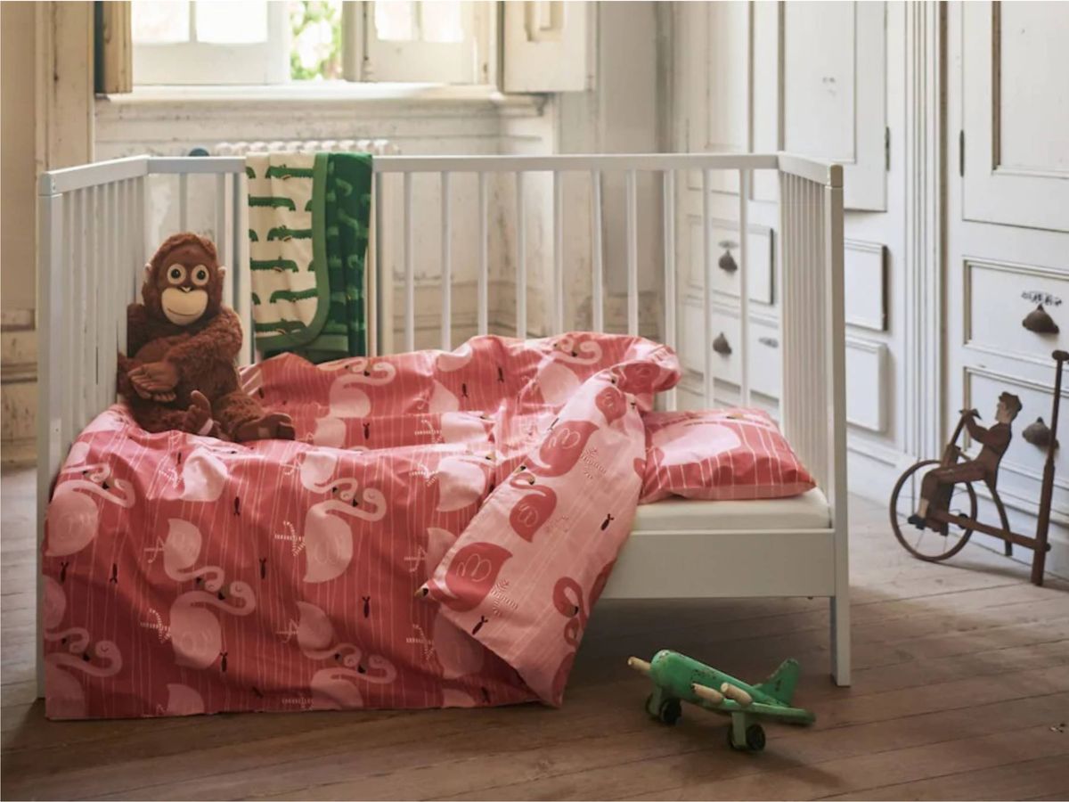Foto: Ikea viste de verano el cuarto de los más pequeños. (Cortesía)