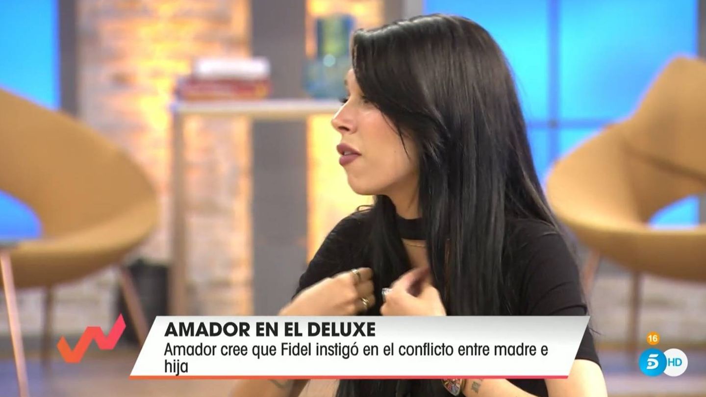 Alejandra Rubio, en 'Viva la vida'. (Telecinco).
