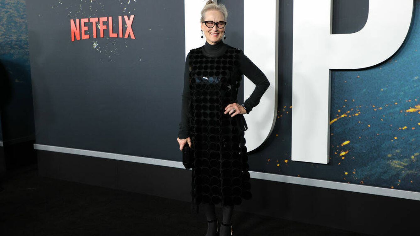 El peinado de moda de Meryl Streep o cómo lucir las canas con mucho estilo 