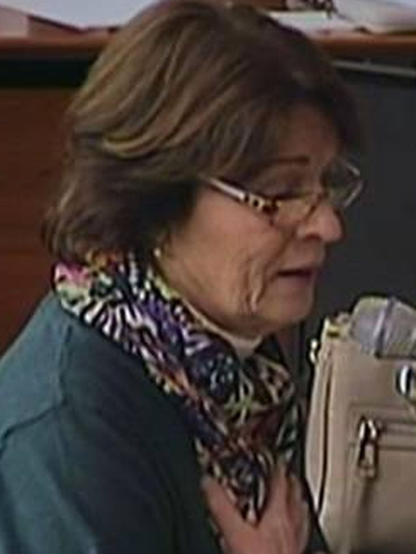 Rosa Garicano durante su declaración judicial