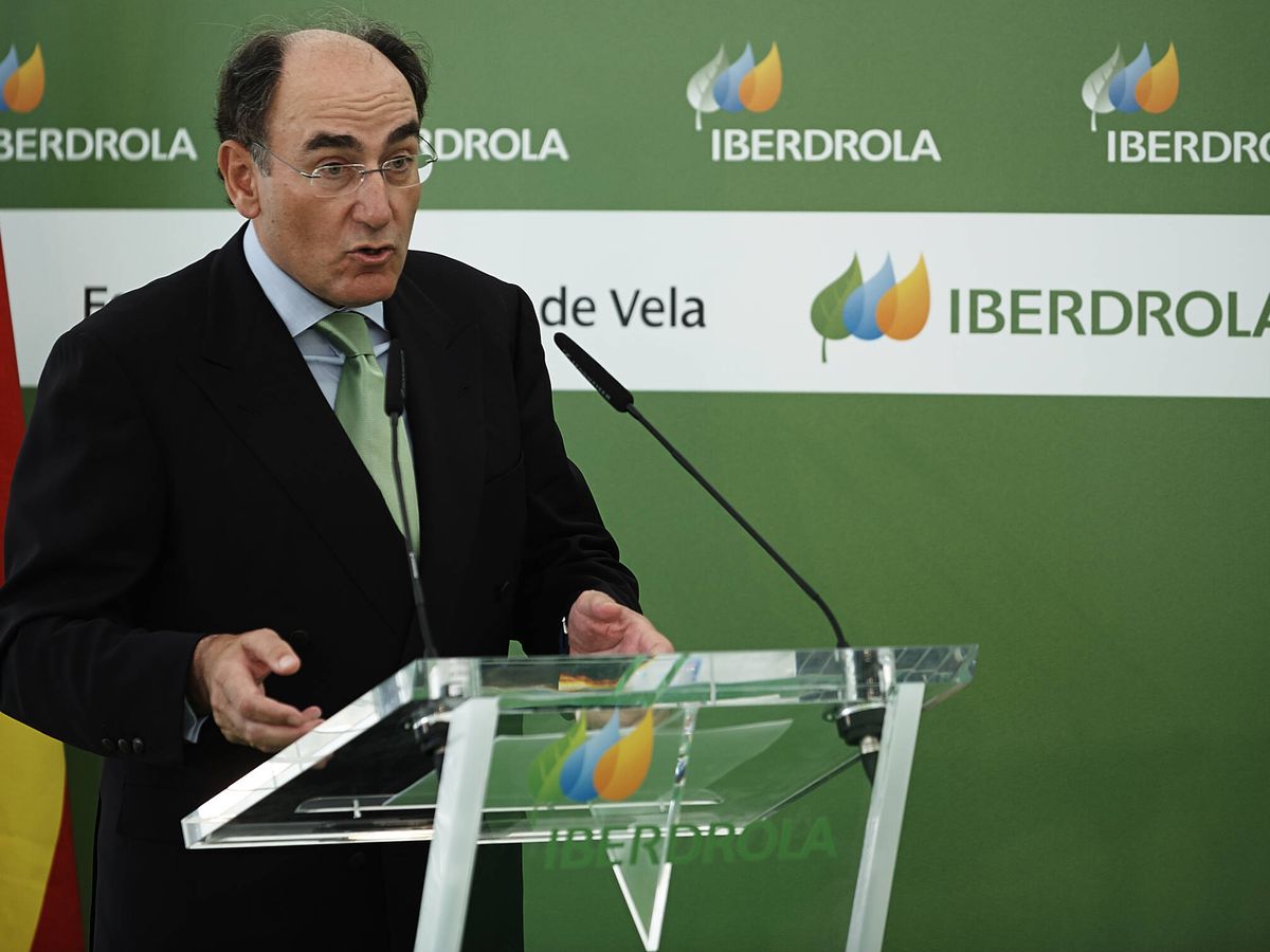 Foto: El presidente de Iberdrola, Ignacio Sánchez Galán. (Getty/Manuel Queimadelos)