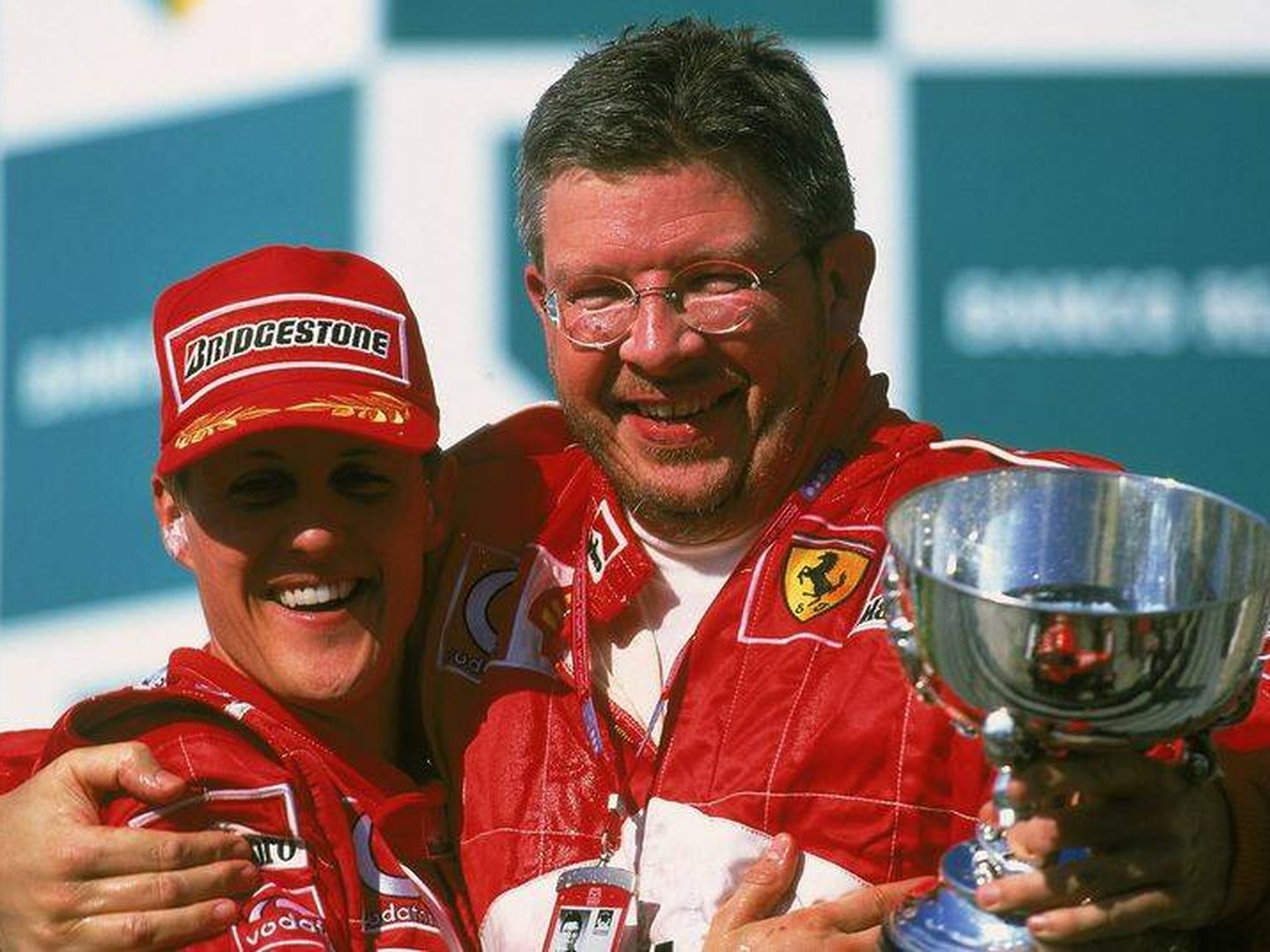 El tandem Michael Schumacher-Brawn fue imbatible. (Shell Motorsport Facebook)